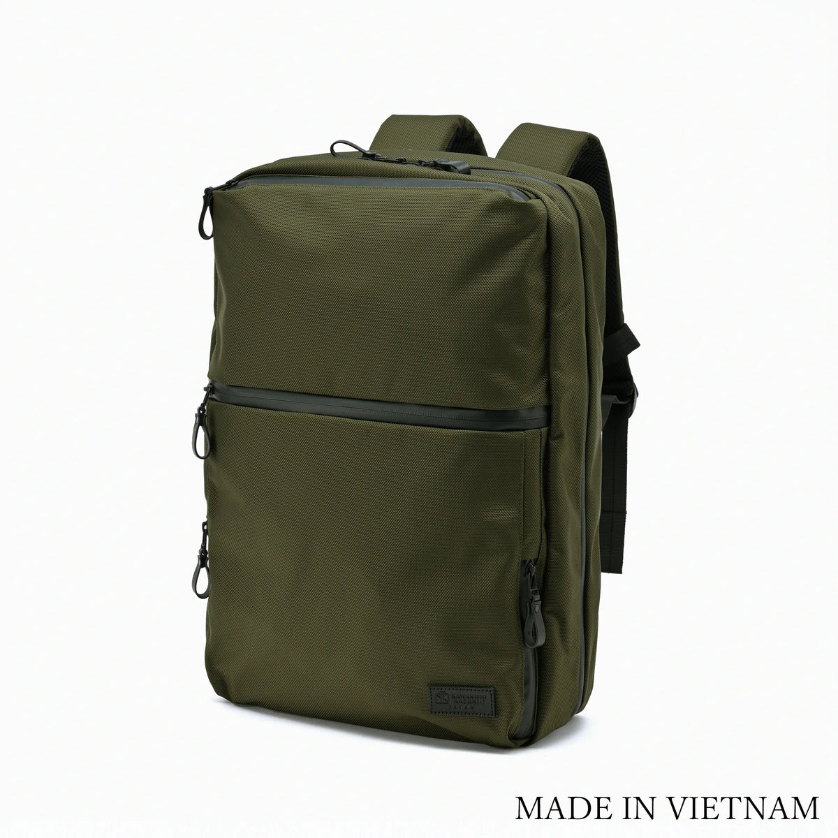 コーデュラ（R）バリスティックナイロンの大容量リュック｜イライラを