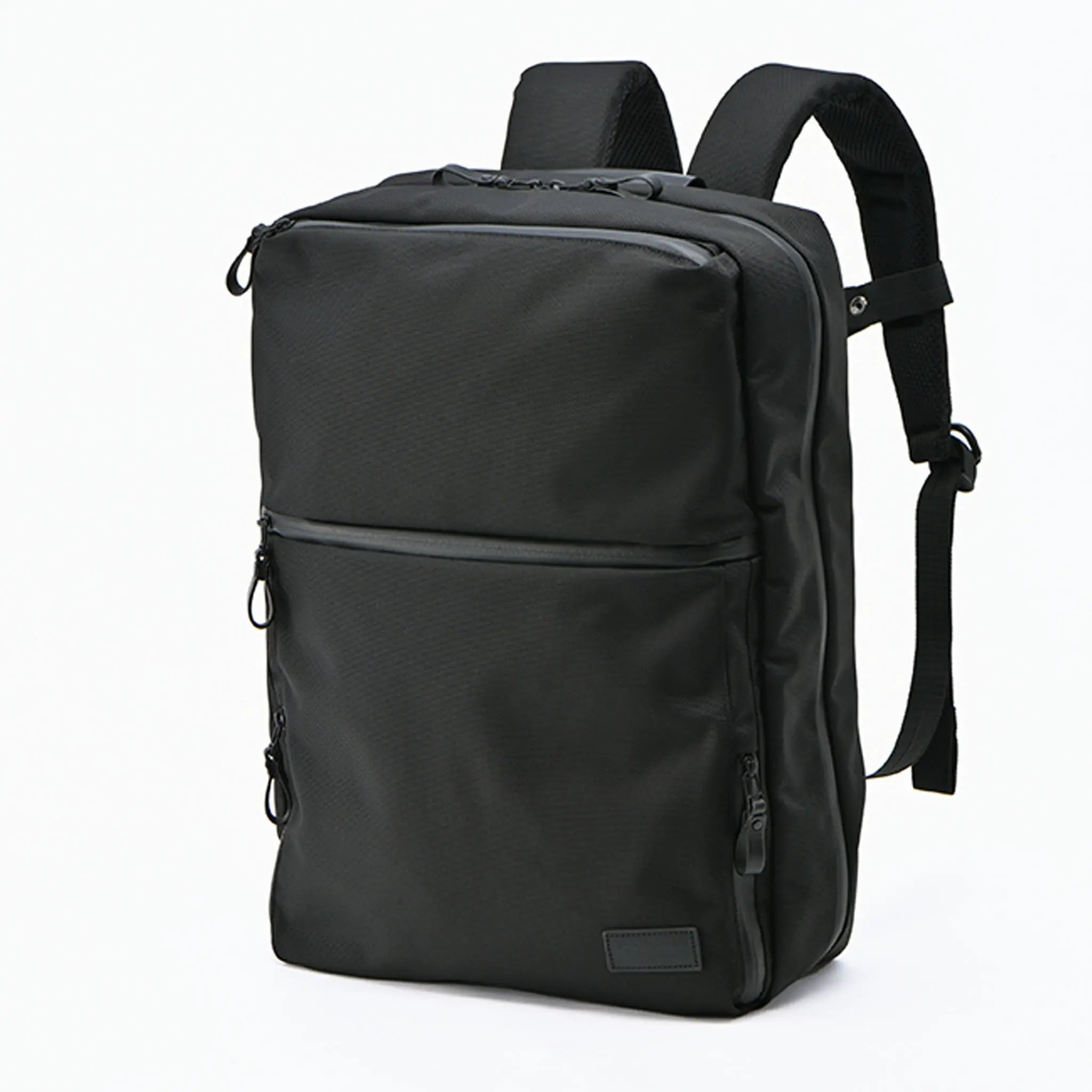 【美品】カワニシカバン セオウィー バックパック コーデュラナイロン ブラック コーデュラ（R）バリスティックナイロンの大容量リュック｜イライラを