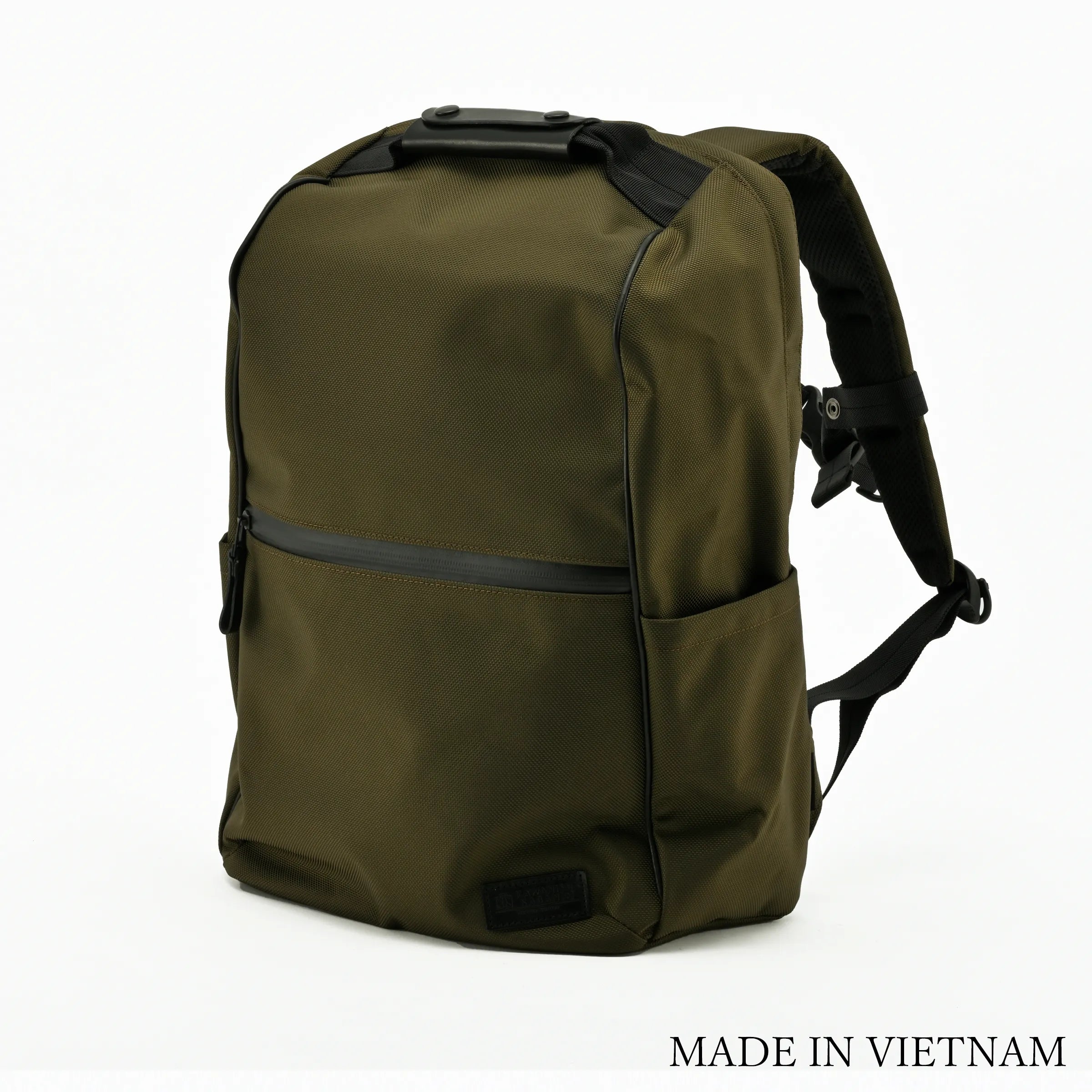 カワニシカバン seowL SeowL: A business backpack made from bulletproof vest nylon